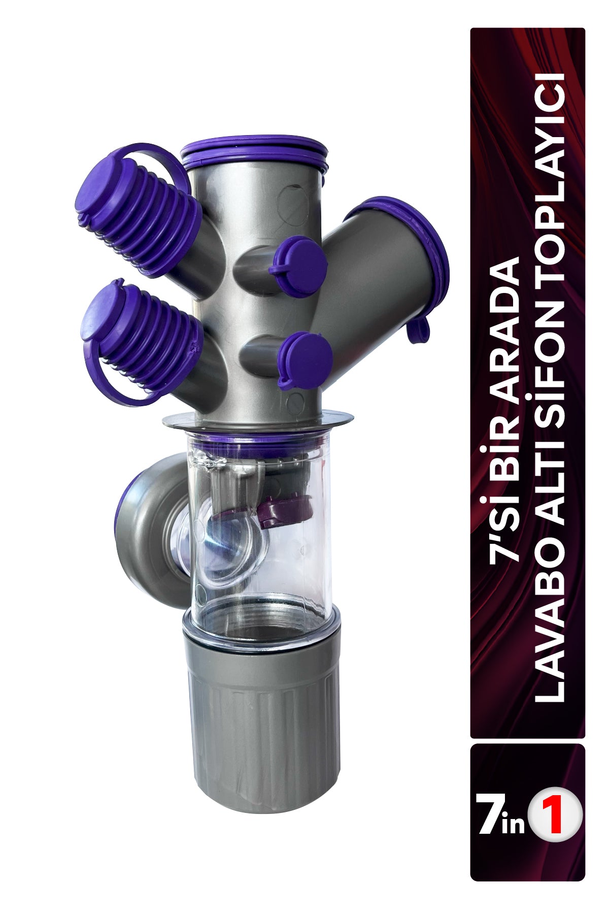 Aromis 6 Girişli Tıkanmaz Mutfak & Banyo – Koku Önleyici