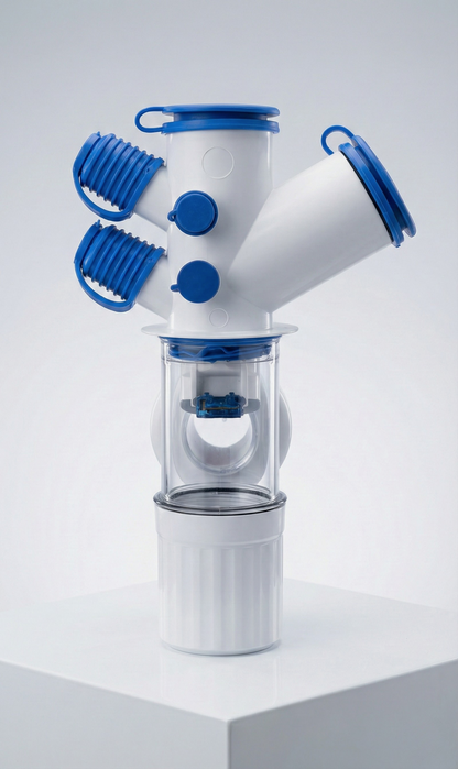 Aromis 6 Girişli Tıkanmaz Mutfak & Banyo – Koku Önleyici