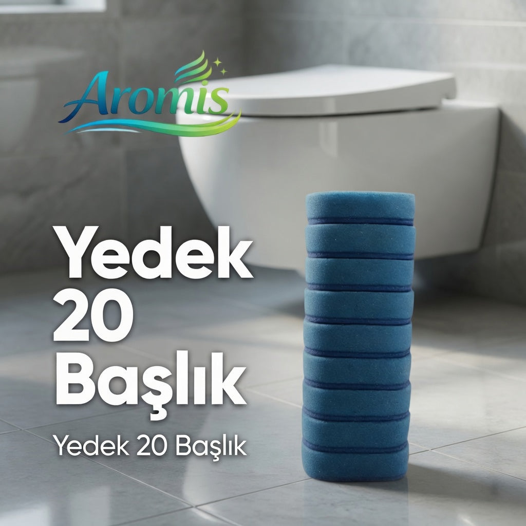 Aromis Yedek Başlık 20 Adet