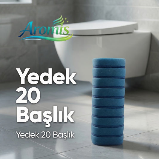 Aromis Yedek Başlık 20 Adet